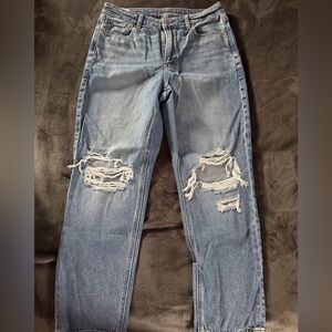 American Eagle Strigid Boyfriend Jeans size 8 short